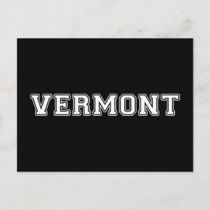 Carte Postale Vermont