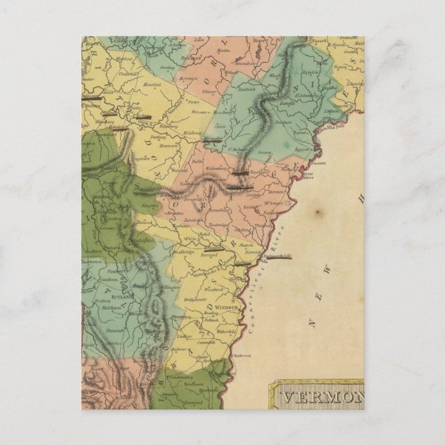 Carte Postale Vermont 10 (Devant)