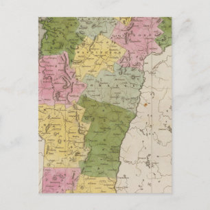 Carte Postale Vermont 7
