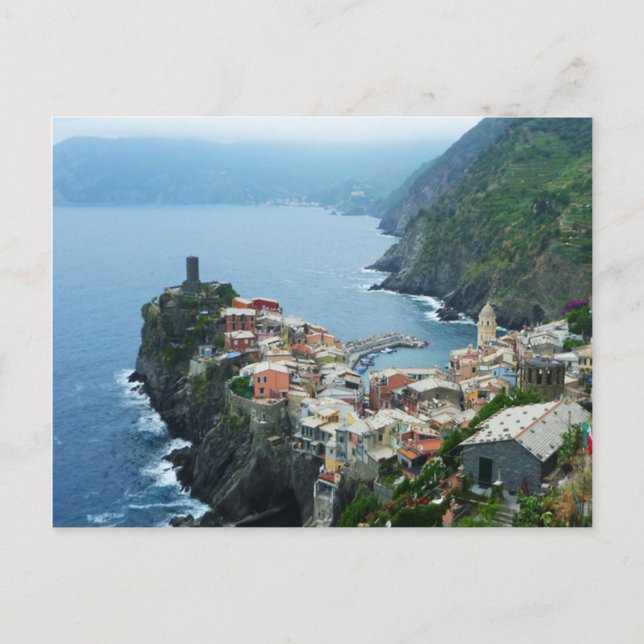 Carte postale Vernazza Cinqua Terra (Devant)