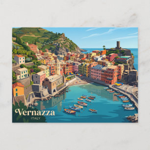 Carte Postale Vernazza Italie