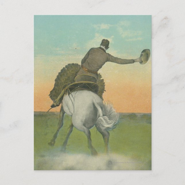 Carte Postale Verne Elliott sur High Tower. (Devant)