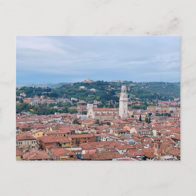 Carte postale Verona Italia (Devant)