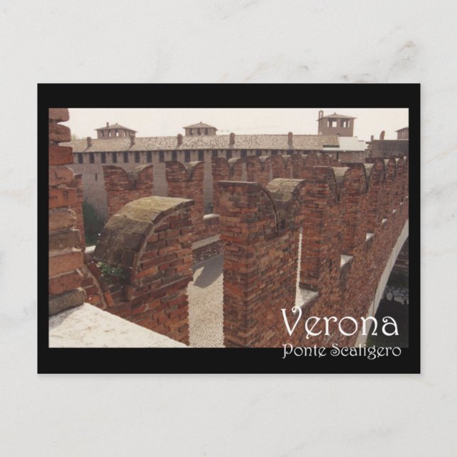 Carte Postale Vérone (Devant)