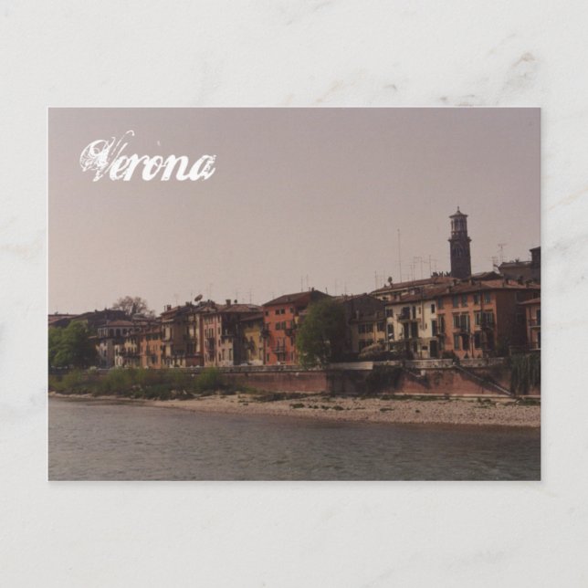 Carte Postale Vérone (Devant)