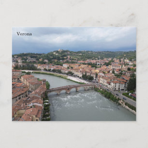 Carte Postale Vérone Italie