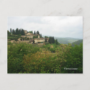 Carte Postale Verrazzano