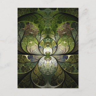 Carte Postale Verre à ressort