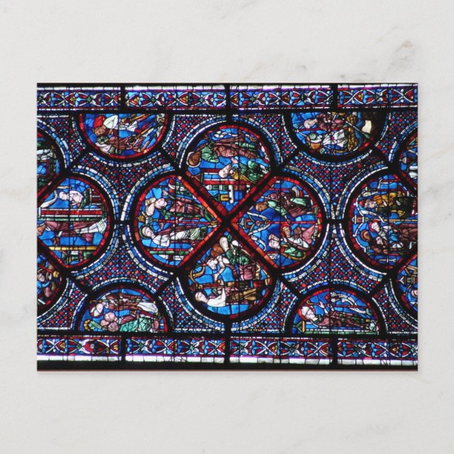 Carte Postale Verre français (Devant)