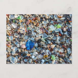 Carte Postale Verre marin étincelant