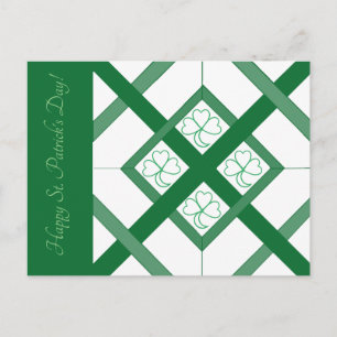 Carte postale - Verre Shamrock