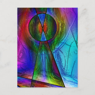 Carte Postale Verre tendu 1