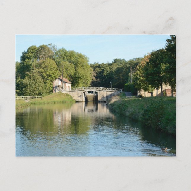 Carte Postale Verrouillage Briare n° 3 (Devant)