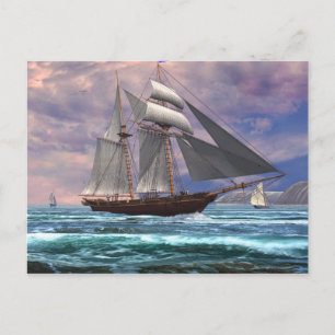 Carte Postale vers la maison