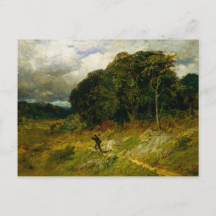 Carte Postale Vers la tempête - Edward Mitchell Banister
