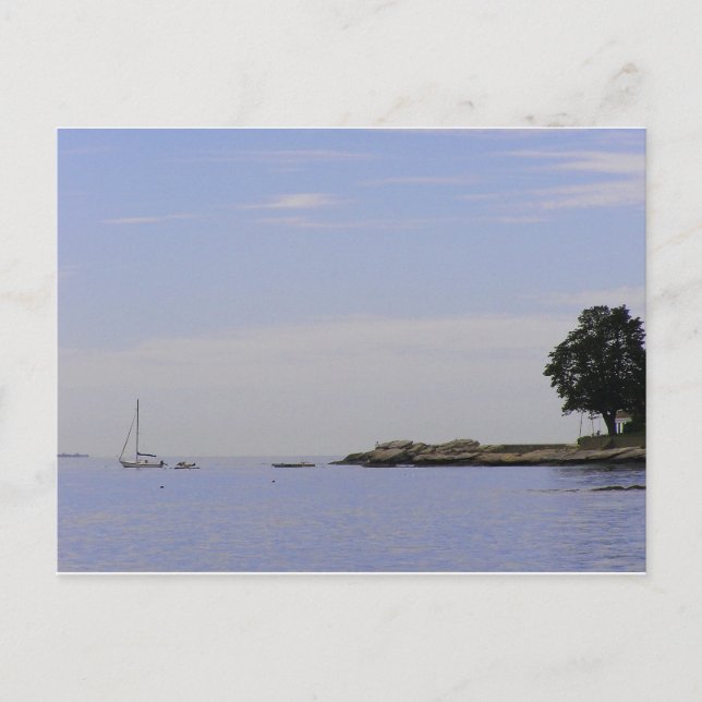 Carte Postale Vers le bord (Devant)