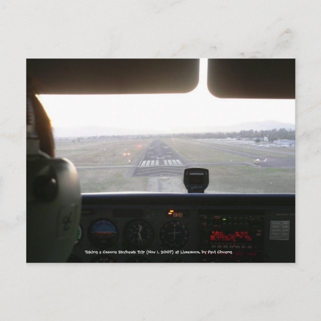 Carte Postale Vers le but... (Devant)