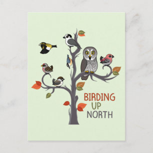 Carte Postale Vers le nord
