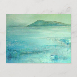 Carte Postale Vers Samson Hill, Îles de Scilly