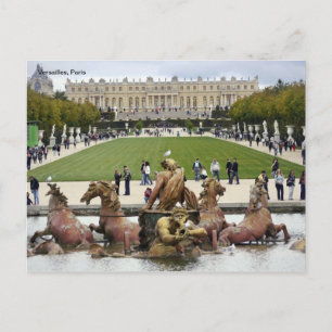 Carte Postale Versailles, Paris.