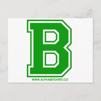 Carte Postale Vert B