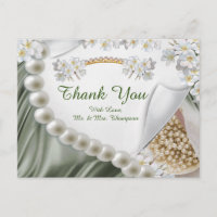 Vert, Bleu, Or, Silk ivoire & Citerne à perles Y C