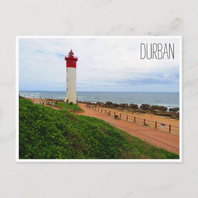 Carte Postale Vert phare de Mühlanga (Devant)