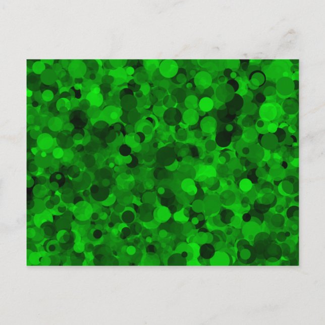Carte postale verte (Devant)