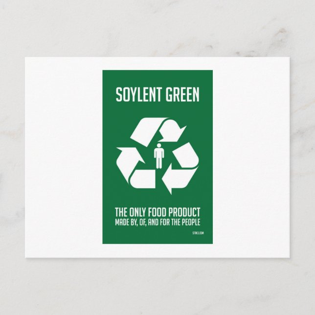Carte postale verte Soyable (Devant)