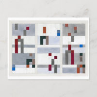Vertical Horizontal | Sophie Taeuber-Arp |