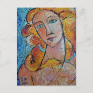 Carte postale verticale beauté éternelle