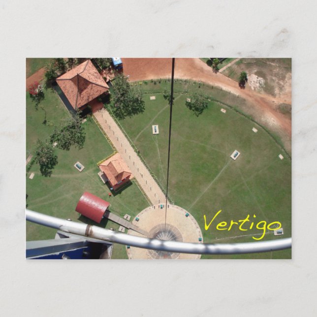 Carte Postale Vertigo (Devant)