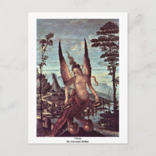 Carte Postale Vertu Par Giovanni Bellini