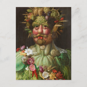 Carte Postale Vertumnus de Giuseppe Arcimboldo (1590)