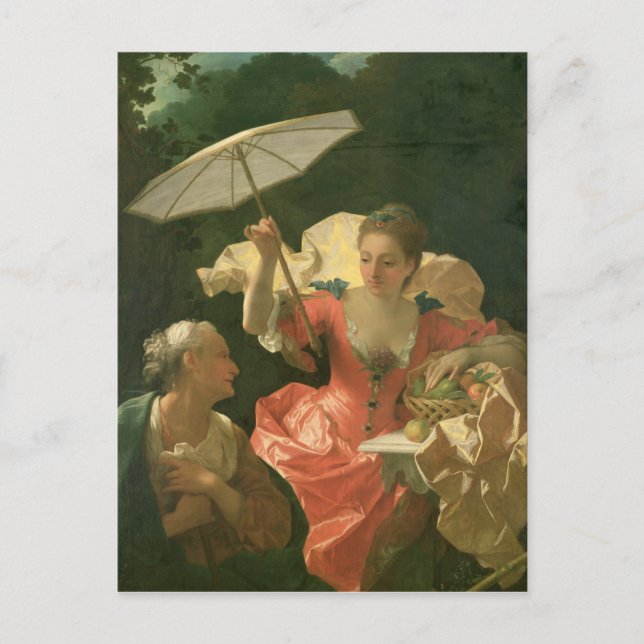 Carte Postale Vertumnus et Pomona (Devant)