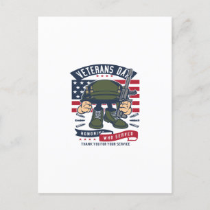 Carte Postale Veterans Day