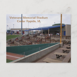 Carte postale - Veterans Memorial Stadium - 2011-0