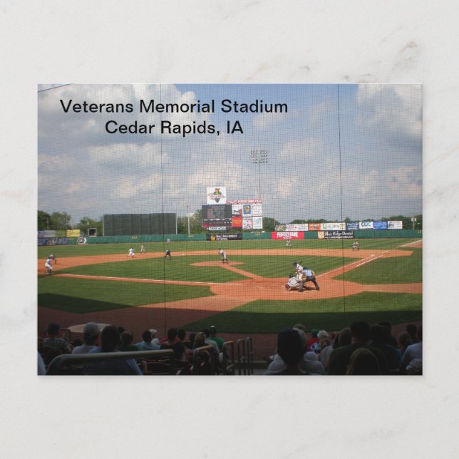 Carte postale - Veterans Memorial Stadium - 2011-0 (Devant)