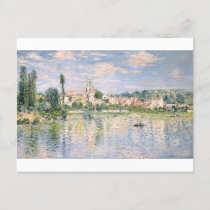 Carte Postale Vetheuil à Summer by Claude Monet