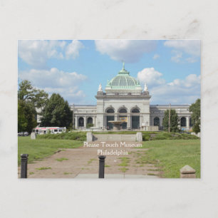 Carte Postale Veuillez contacter le musée Philadelphie
