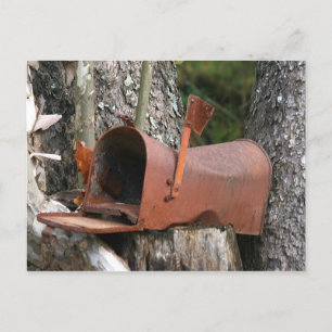 Carte Postale Veuillez écrire