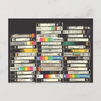 Carte postale VHS Tapes