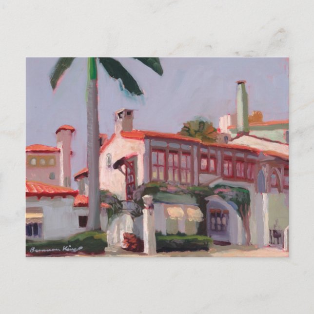 Carte postale Via Mizner (Devant)