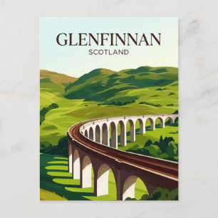 Carte Postale Viaduc de Glenfinnan Écosse