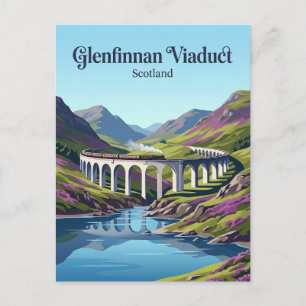 Carte Postale Viaduc de Glenfinnan Écosse