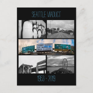 Carte Postale Viaduc de Seattle