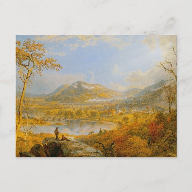 Carte Postale Viaduc de Starrucca (Devant)