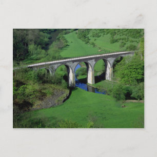Carte Postale Viaduc, Monsal Dale, Peak District, Derbyshire, U