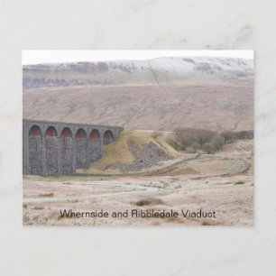 Carte postale Viaduc Whernside et Ribblehead