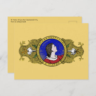 Carte Postale Viator de Lyon le Catéchiste (LD 001)